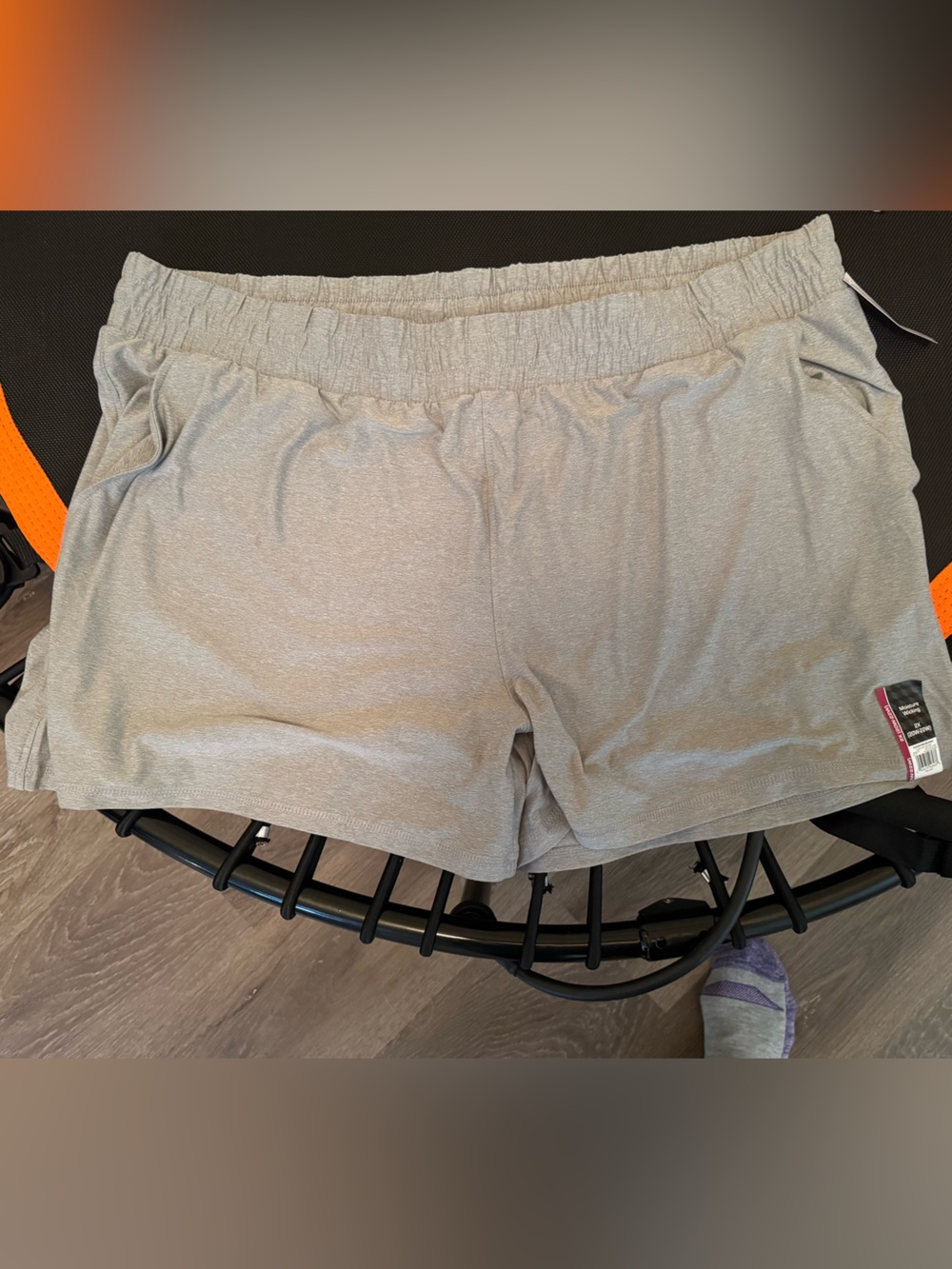 Athletic Works Heather Gray Women's Athletic Shorts